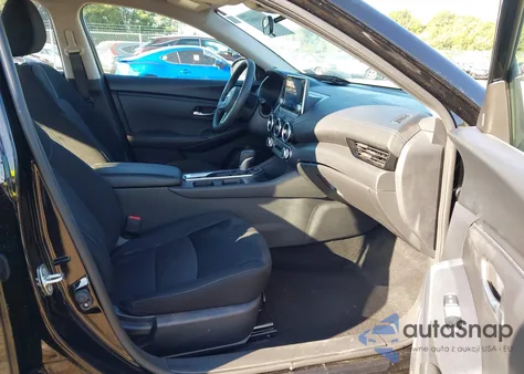 2024 Nissan Sentra Sv Xtronic Cvt from USA, damaged, VIN 3N1AB8CV3RY321797